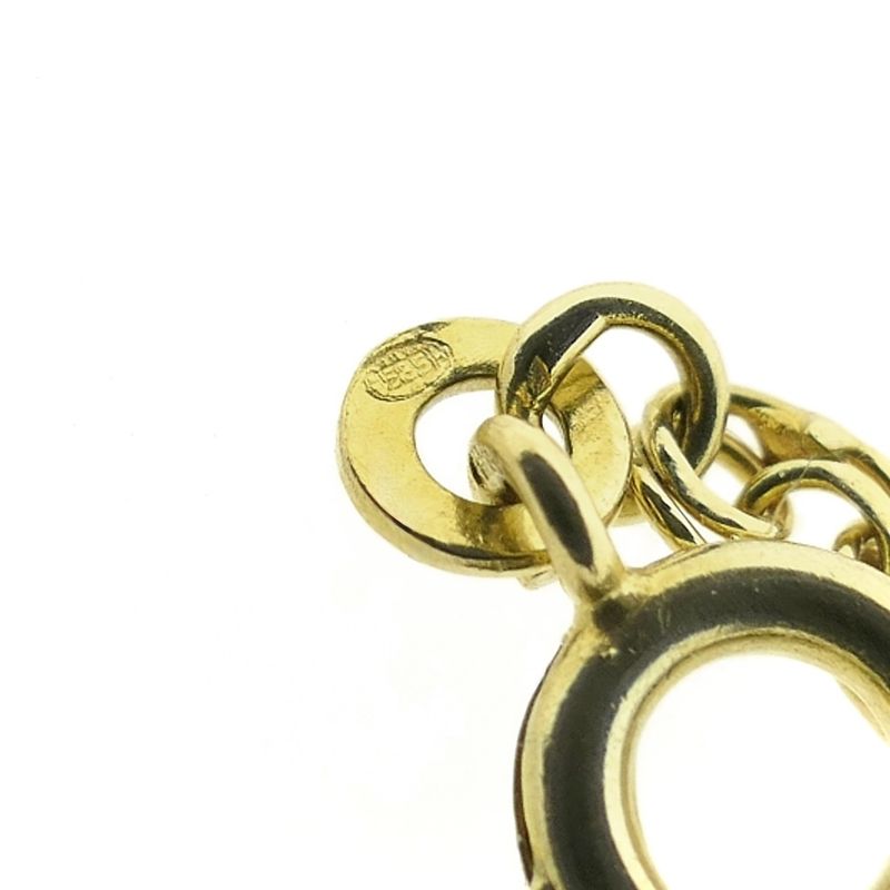 Image 3 of Golden Prince of Wales link chain; 45 cm