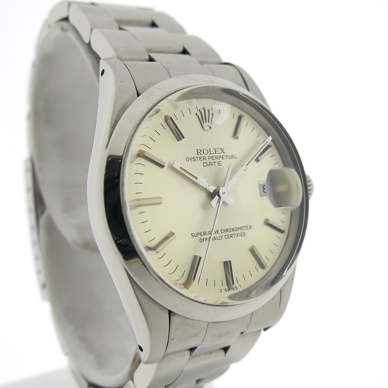 Image 3 of Rolex Date 15000; Automatic unisex watch