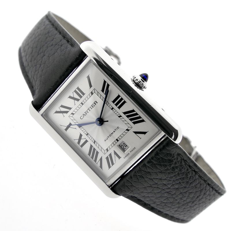 Image 5 of Cartier Tank Must XL WSTA0040/4324; Automatic men's watch