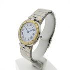 Image 2 of Cartier Santos Ronde 32mm 8191; 18k. Gold/steel watch