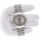 Afbeelding 10 van Rolex Datejust 36mm 16220; Vintage Automatisch Horloge