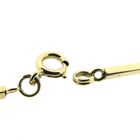 Image 4 of Two-tone gold bracelet with pearls