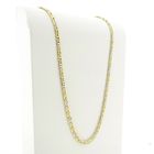 Image 3 of Two-tone gold navy link chain.