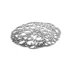 Image 3 of Silver brooch | Floral design