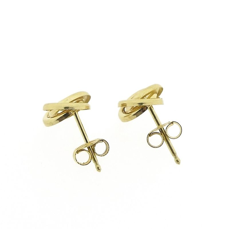 Image 5 of Golden fantasy stud earrings