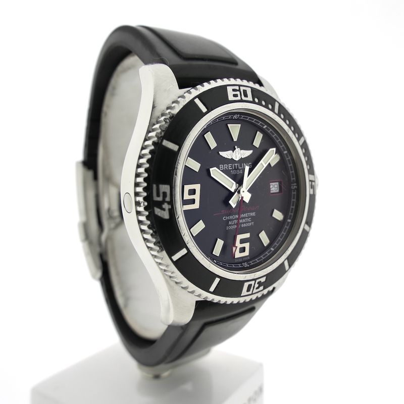 Image 3 of Breitling SuperOcean 44 A17391; Automatic men's diving watch