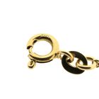 Image 3 of Gold jasseron link chain | 39.5 cm