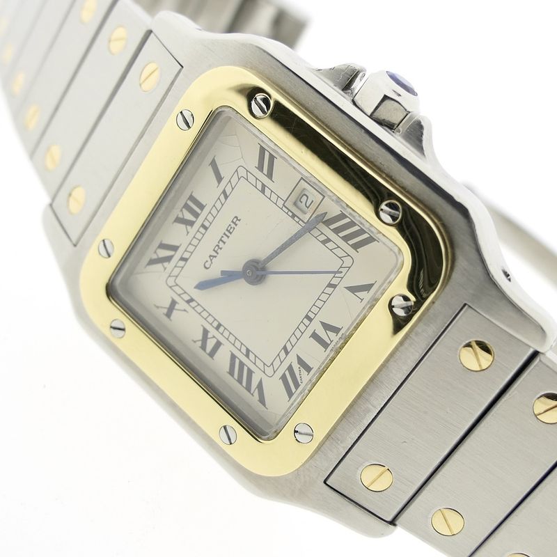 Image 16 of Cartier Santos Galbee; Automatic watch