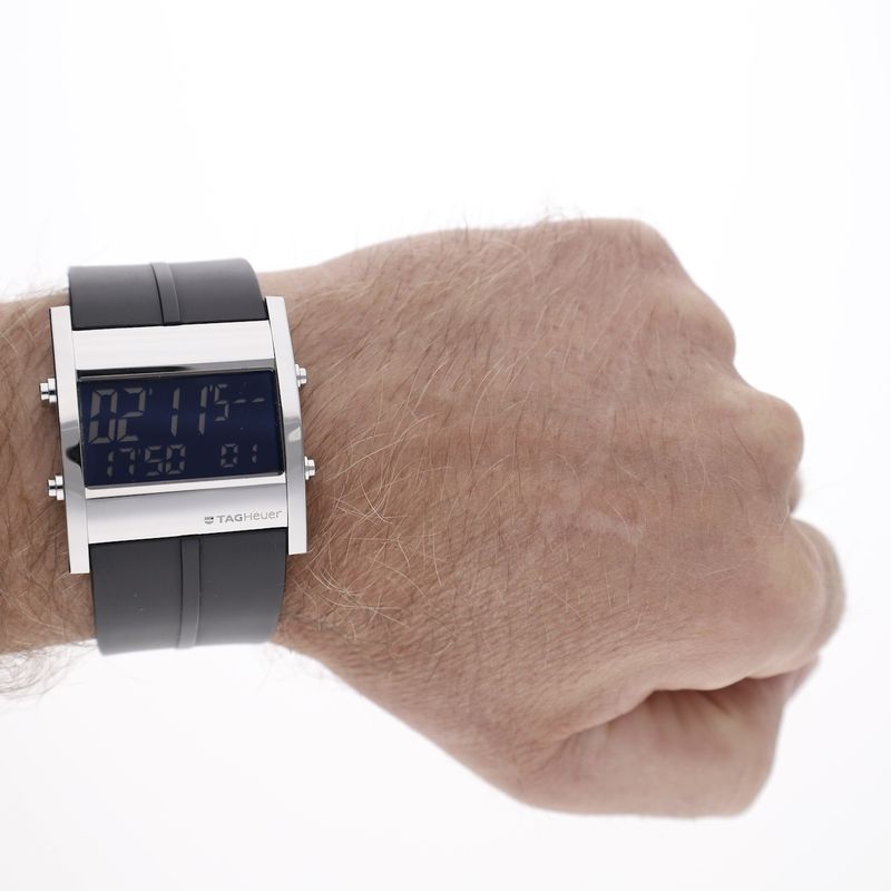 Image 10 of Tag Heuer Microtimer CS111C; Digital men's watch