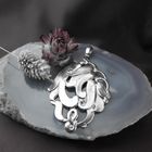 Image 2 of Antique silver pendant | Art Nouveau