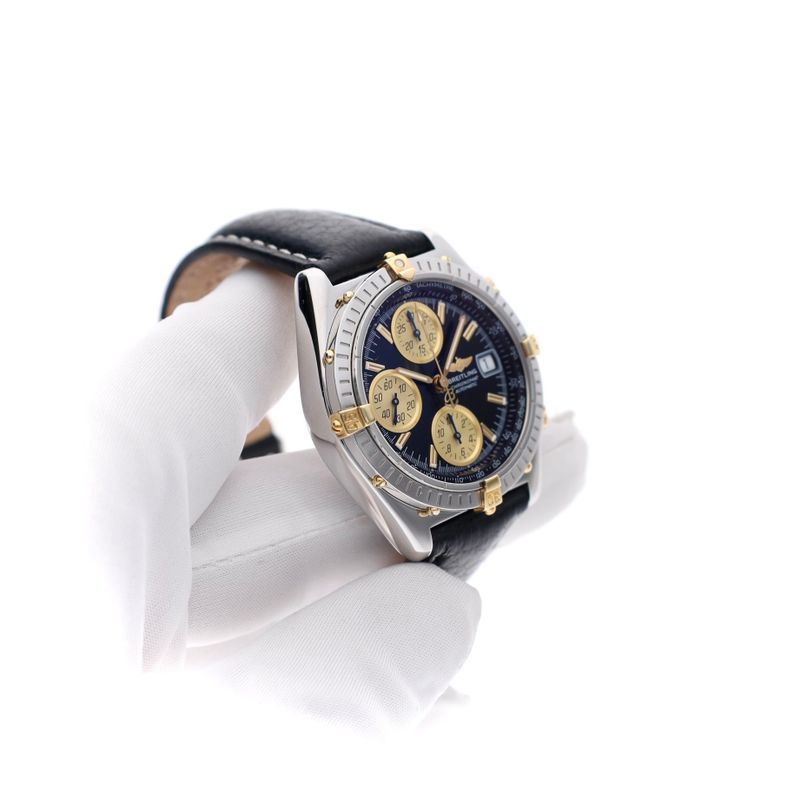 Afbeelding 12 van Breitling Chronomat Chronograph B13050.1; Automatisch Heren Horloge