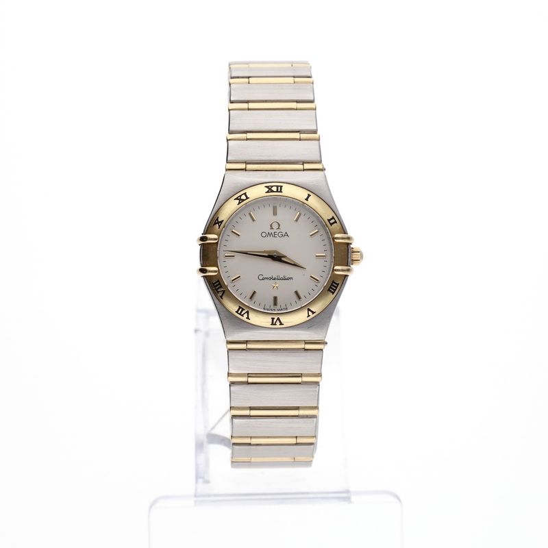 Image 8 of Omega Constellation 1272.30.00 'Full Bar'; 18k gold/steel women's watch