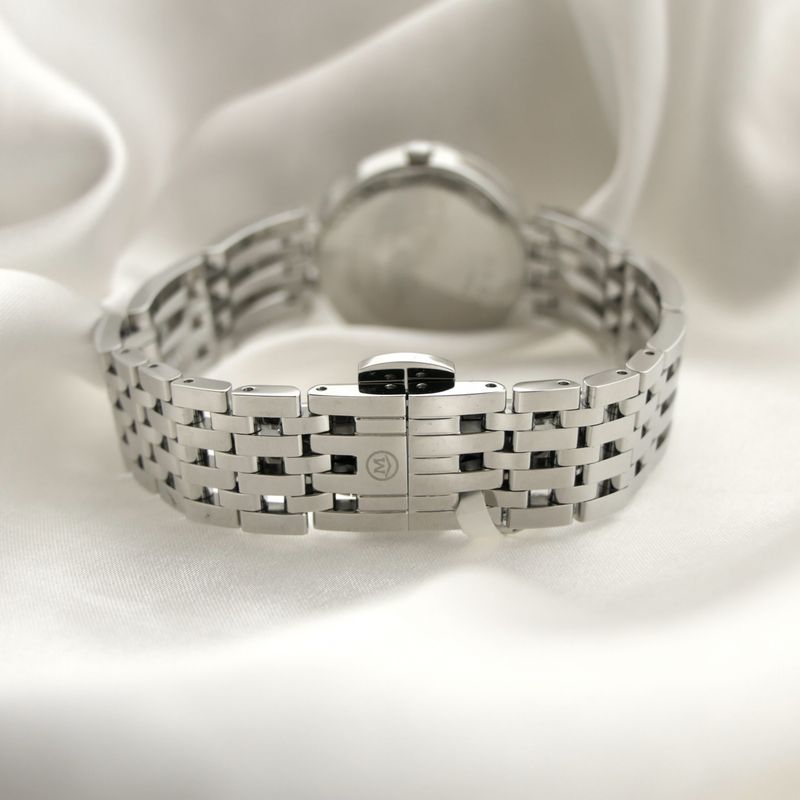 Image 11 of Movado Esperanza; Women's watch with dark gray dial; 0607051