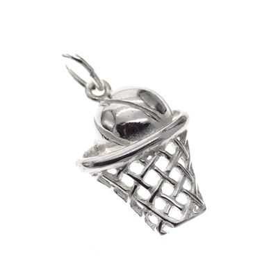 Image 2 of Silver charm; Basketball