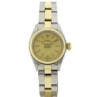 Image 1 of Rolex Oyster Perpetual 6719; Vintage gold/steel ladies' watch