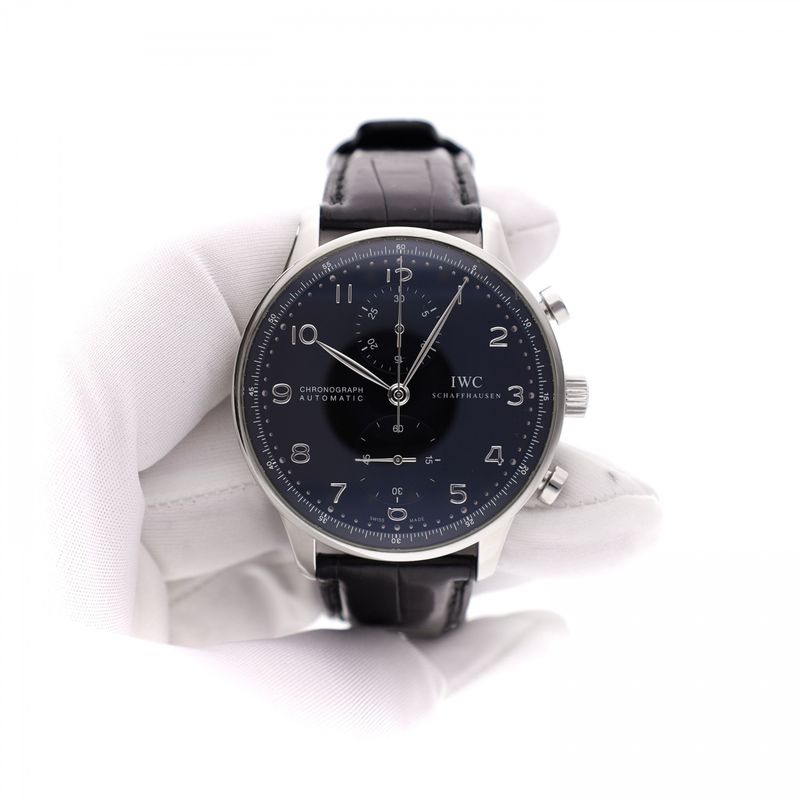 Image 7 of IWC Portuguese Chronograph IW371447; Automatic Watch