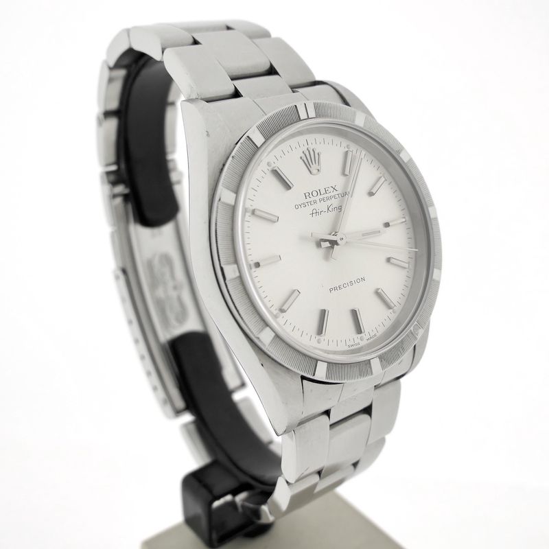 Image 3 of Rolex Airking 14010M; Automatic watch in full set