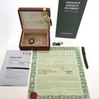 Image 15 of Rolex Lady Datejust 26mm 6927; 18k. Vintage ladies watch in full set