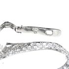 Image 3 of White gold earrings with diamonds; 1.58 ct.