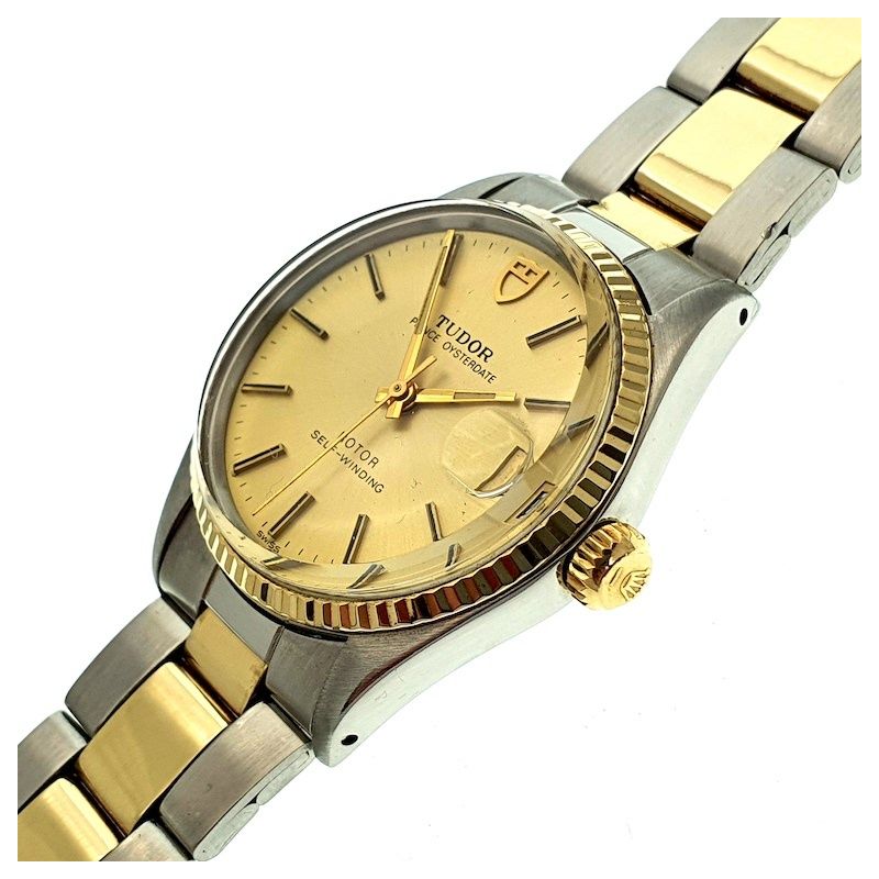 Image 3 of Tudor / Rolex Oysterdate; Unisex watch