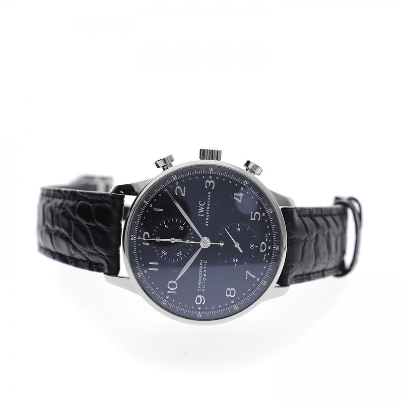 Image 14 of IWC Portuguese Chronograph IW371447; Automatic Men's Watch