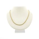 Image 1 of Gold twisted link chain | 45.5 cm