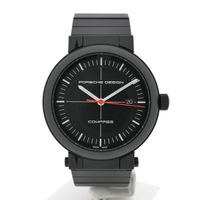 Porsche Design (By IWC) Compass Watch P6520; Limited Edition men's watch with compass