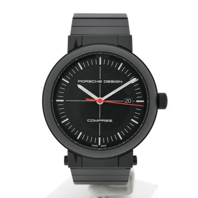 Image 1 of Porsche Design (By IWC) Compass Watch P6520; Limited Edition men's watch with compass