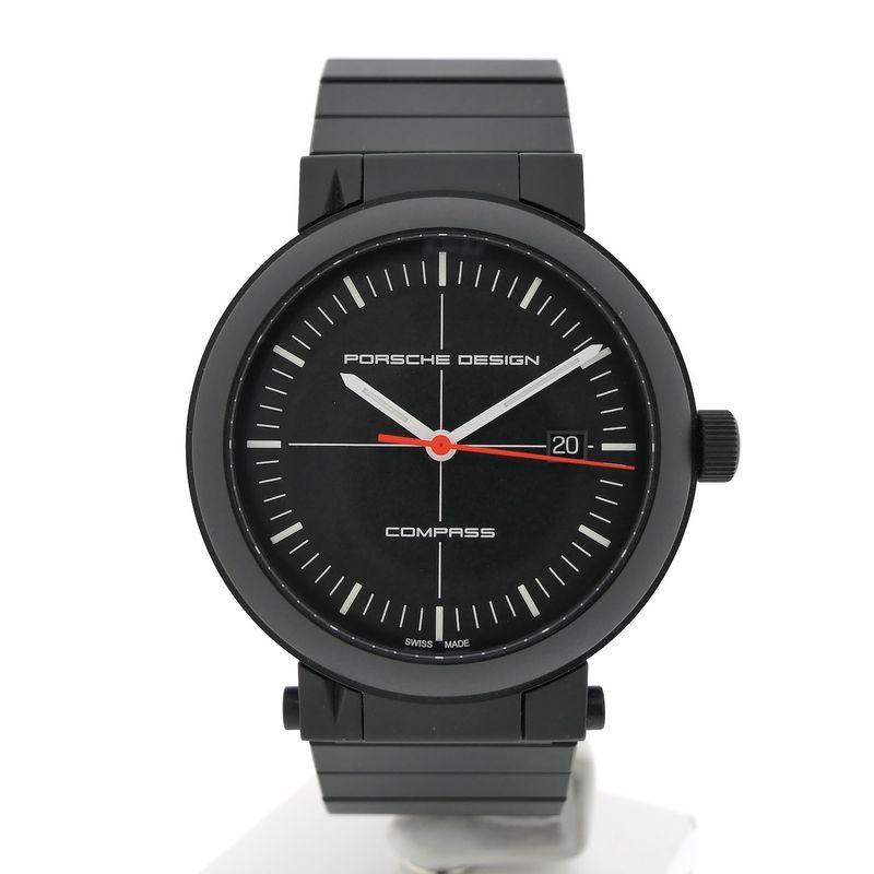 Image 1 of Porsche Design (By IWC) Compass Watch P6520; Limited Edition men's watch with compass