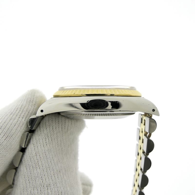 Image 8 of Rolex Datejust 36mm 16233; Automatic gold/steel watch