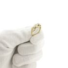 Image 10 of Vintage gold ring with diamonds; 0.09 ct.
