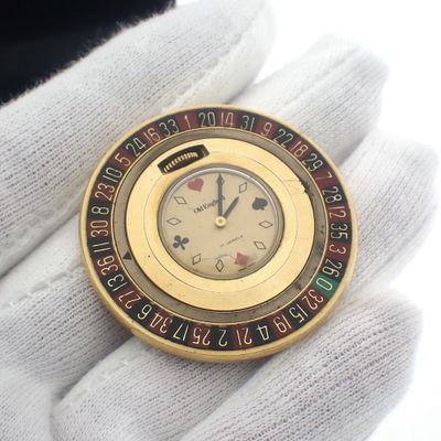 Image 2 of Old England 'Roulette Watch'; Casanova Club pocket watch