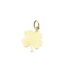 Image 5 of Gold pendant of a four-leaf clover