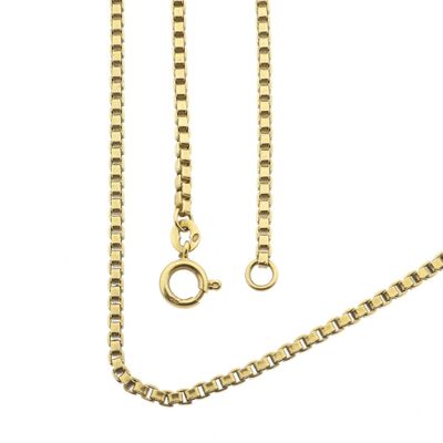 Image 1 of Golden Venetian link chain