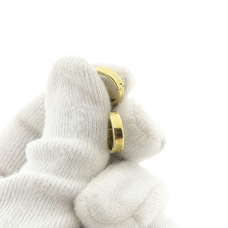 Image 7 of Gold earrings | Ø 12.4 mm