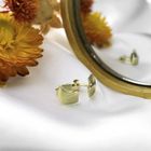 Image 2 of Golden fantasy stud earrings