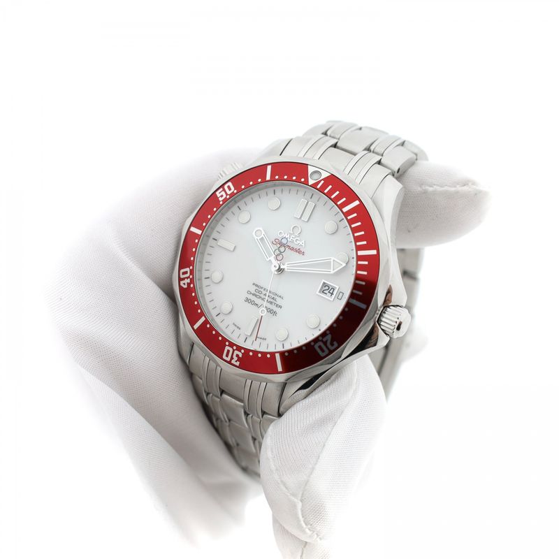 Afbeelding 5 van Omega Seamaster Co-Axial Limited Edition 'Vancouver 2010' 212.30.41.20.04.001; Automatisch Heren Hor
