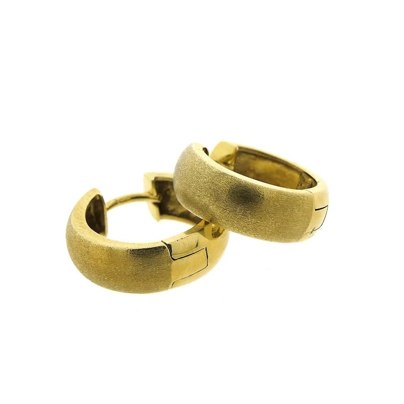 Image 4 of Gold earrings