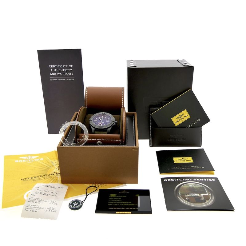 Image 4 of Breitling Avenger Blackbird V17310; Automatic Men's Watch