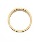 Image 8 of Gold matte ring; Niessing