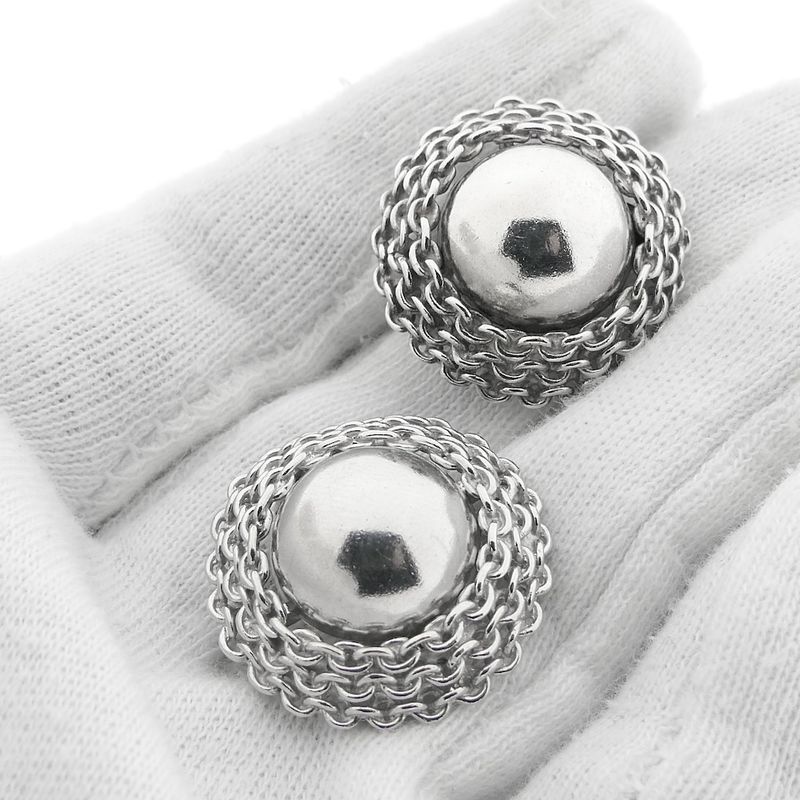 Image 7 of Vintage fantasy knot ear clips