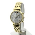 Image 9 of IWC Da Vinci Chronograph IW3735; 18k gold ladies' watch with moon phase