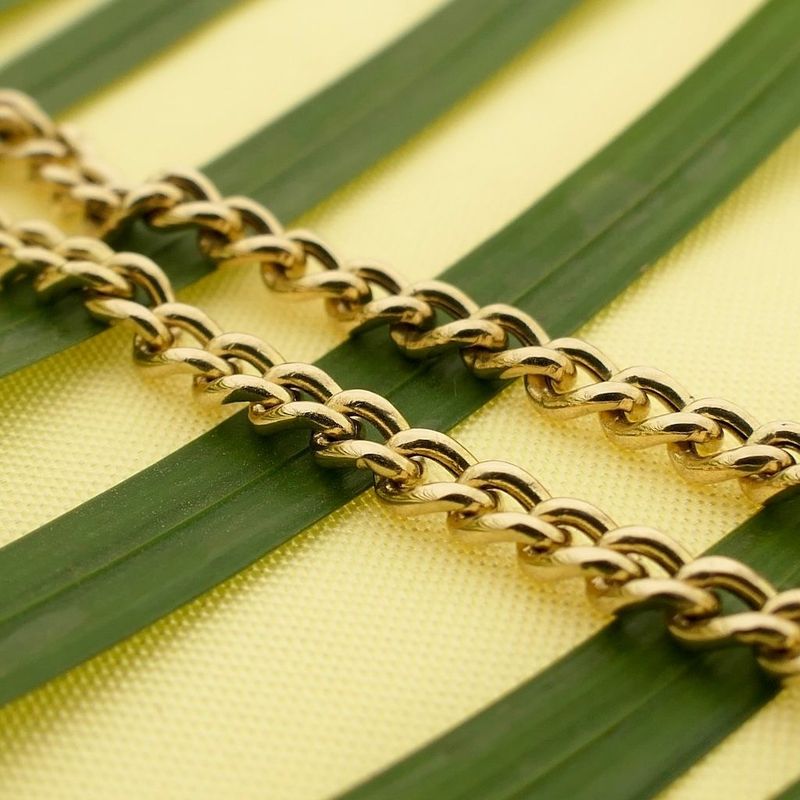 Image 2 of Gold Gourmet Link Bracelet