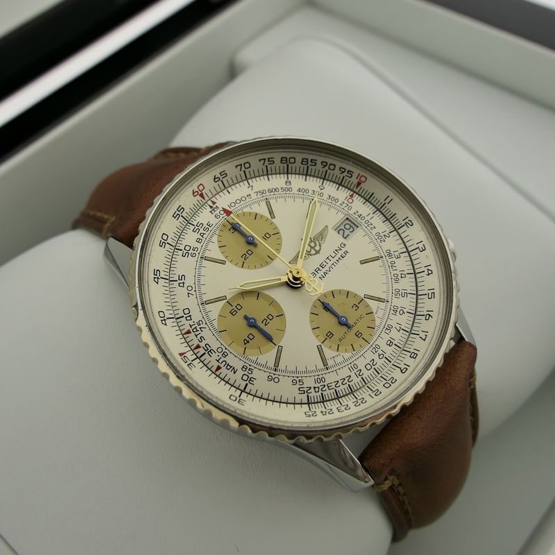 Image 15 of Breitling 'Old' Navitimer B13019; Vintage chronograph men's watch