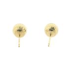 Image 8 of Gold subtle stud earrings | Sphere