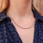 Image 4 of Gold round king chain | 46 cm