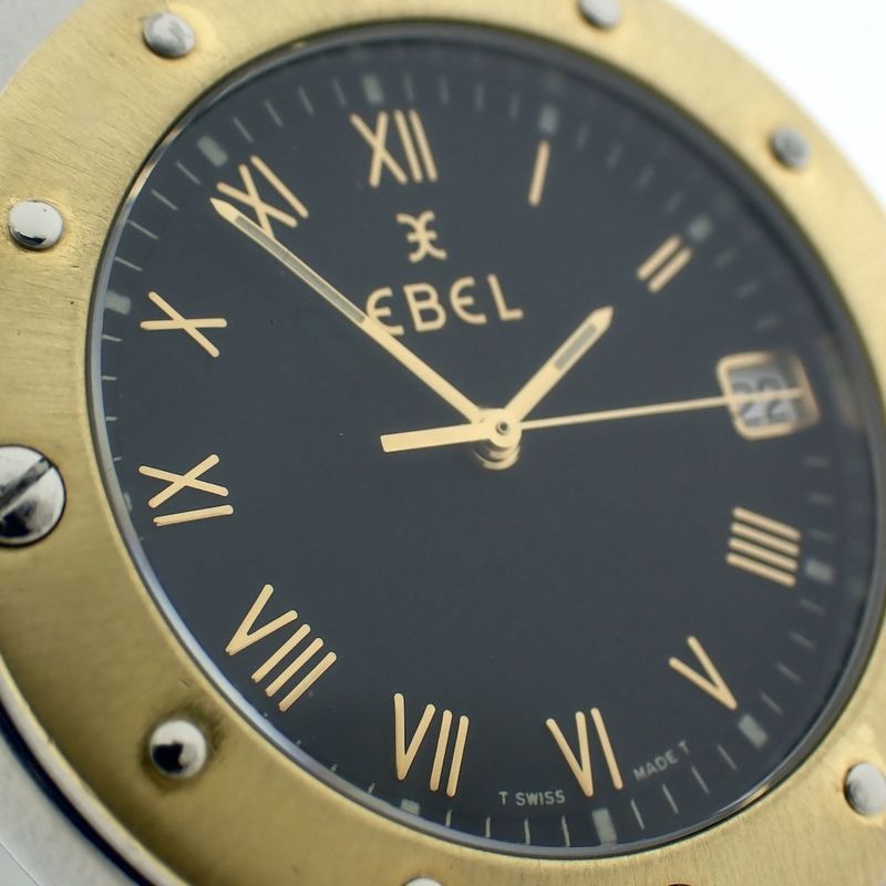 Image 10 of Ebel Sportwave; 18krt. Two-Tone; Quartz; Men's watch