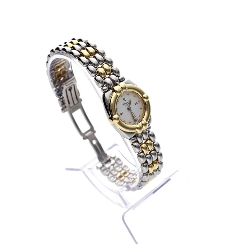 Image 3 of Chopard Geneva 'GSTAAD' 32/8116; Vintage gold/steel women's watch