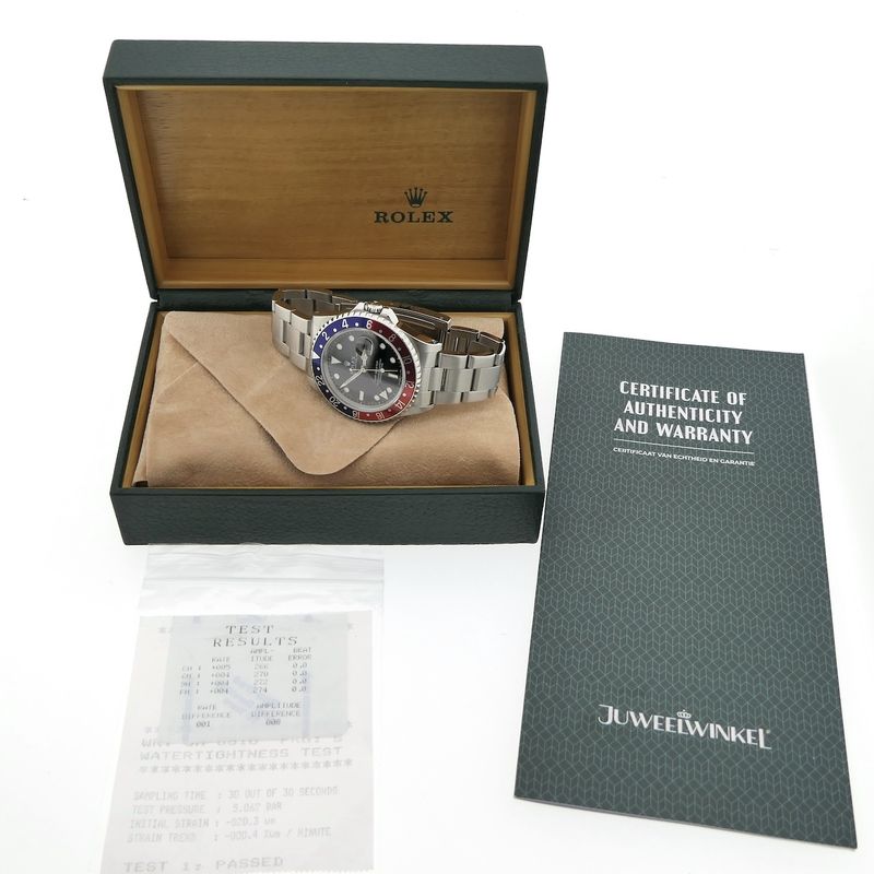 Image 23 of Rolex GMT-Master 16700; Automatic vintage men's watch