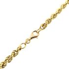 Image 7 of Gold twisted link chain